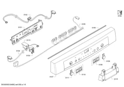 Switches, Seals & Gaskets (0101-0199)
