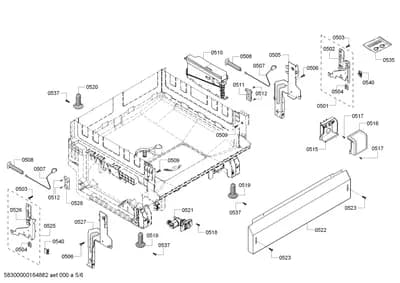 Screws, Door & Housing (0501-0540)