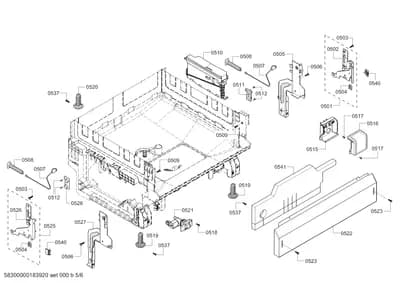 Screws, Door & Housing (0501-0541)