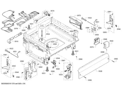 Screws, Door & Housing (0510-8310)