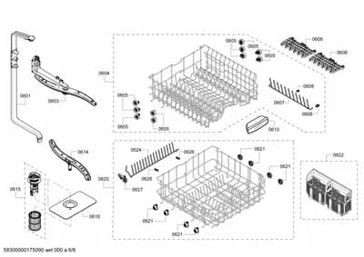 Baskets & Wheels, Flaps & Holders (0601-0627)