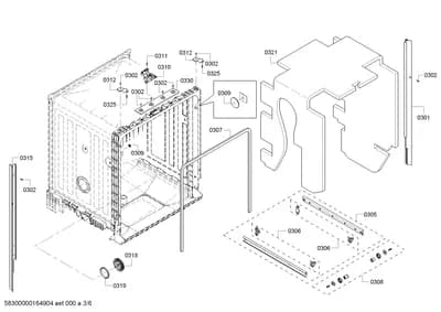 Screws, Seals & Gaskets (0301-0330)