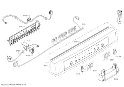 Switches, Seals & Gaskets (0101-0199)