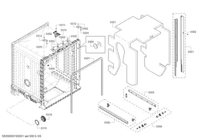 Screws, Seals & Gaskets (0301-0330)