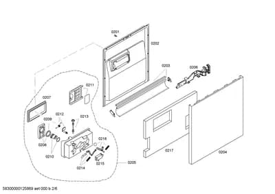 Seals & Gaskets, Door & Housing (0201-0217)