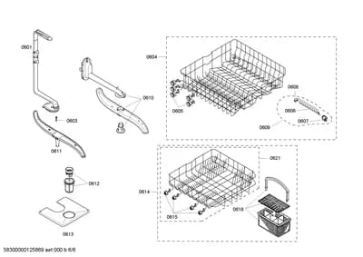 Baskets & Wheels, Flaps & Holders (0601-0621)
