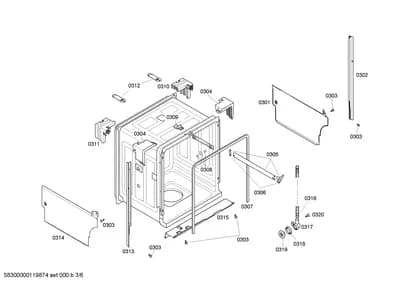 Flaps & Holders, Door & Housing (0301-8101)