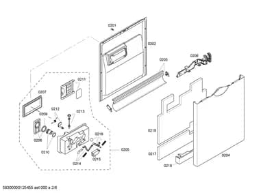 Seals & Gaskets, Door & Housing (0201-8101)