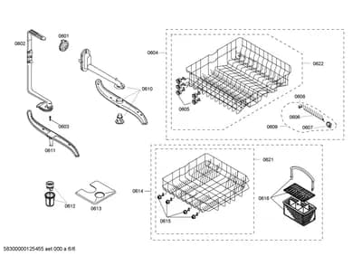 Baskets & Wheels, Flaps & Holders (0601-8101)