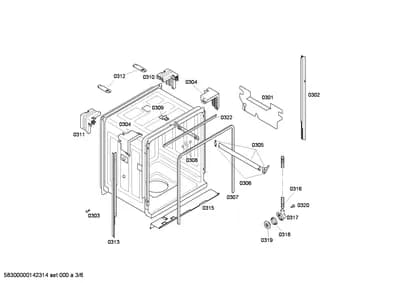 Flaps & Holders, Door & Housing (0301-8101)