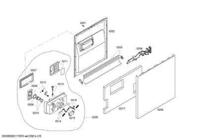 Seals & Gaskets, Door & Housing (0201-0217)