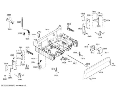 Screws, Door & Housing (0501-8101)