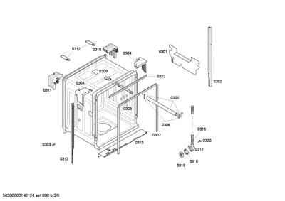 Flaps & Holders, Door & Housing (0301-8101)