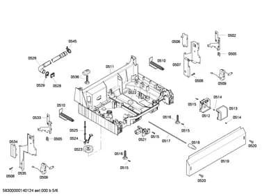 Screws, Door & Housing (0502-8101)