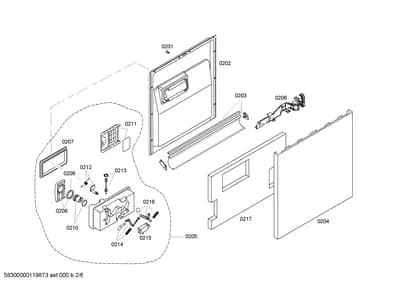 Seals & Gaskets, Dispensers (0201-8101)