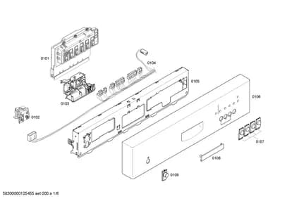 Switches, Door & Housing (0101-8101)