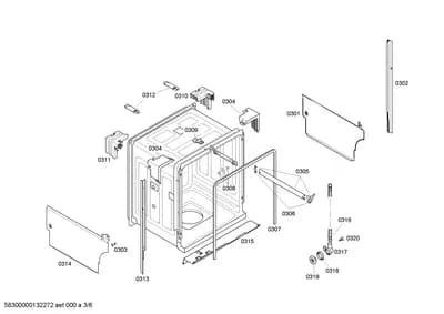 Flaps & Holders, Door & Housing (0301-8101)
