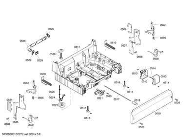 Screws, Door & Housing (0502-8101)