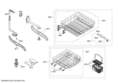 Baskets & Wheels, Flaps & Holders (0601-8101)