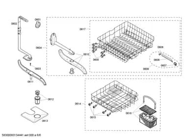 Baskets & Wheels, Flaps & Holders (0601-0616)