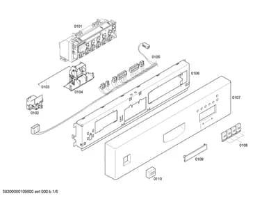 latches, Door & Housing (0101-0110)