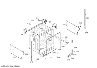 Flaps & Holders, Door & Housing (0301-0320)
