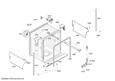 Flaps & Holders, Door & Housing (0301-8101)