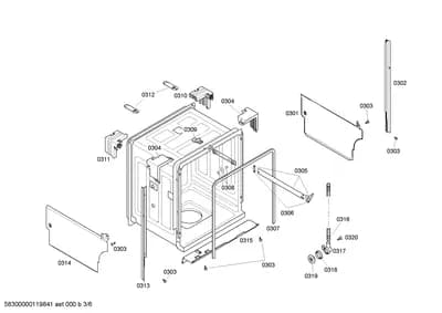 Flaps & Holders, Door & Housing (0301-0320)