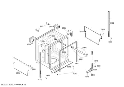 Flaps & Holders, Door & Housing (0301-0320)
