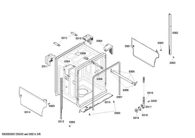 Flaps & Holders, Door & Housing (0301-8102)