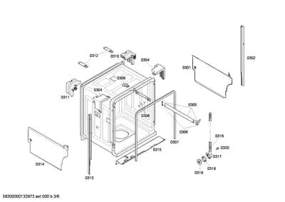 Flaps & Holders, Door & Housing (0301-8102)