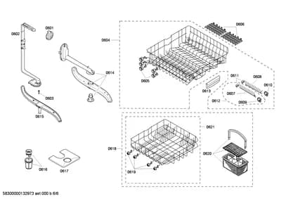 Baskets & Wheels, Flaps & Holders (0601-8102)
