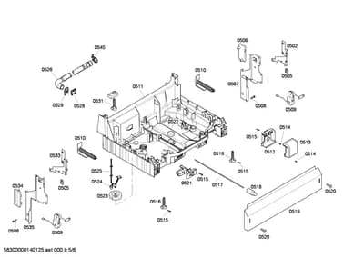 Screws, Door & Housing (0502-8102)