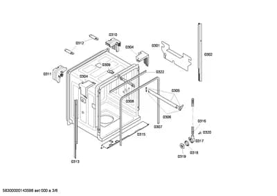 Flaps & Holders, Door & Housing (0301-8102)