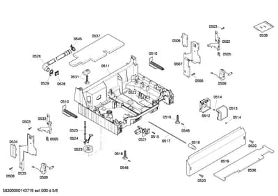 Screws, Door & Housing (0502-0548)