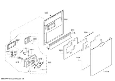 Seals & Gaskets, Door & Housing (0201-0230)