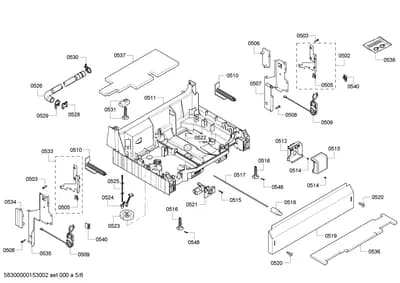 Screws, Door & Housing (0502-0548)