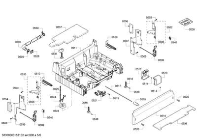 Screws, Door & Housing (0502-0548)