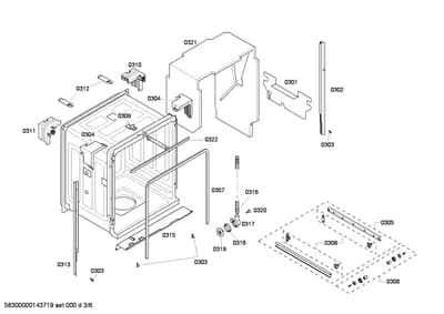 Flaps & Holders, Screws (0301-0322)
