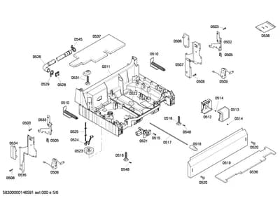 Screws, Door & Housing (0502-0548)