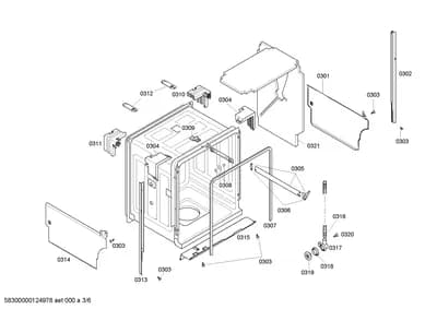 Flaps & Holders, Door & Housing (0301-0321)