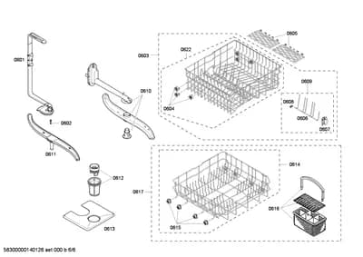 Baskets & Wheels, Flaps & Holders (0601-0622)