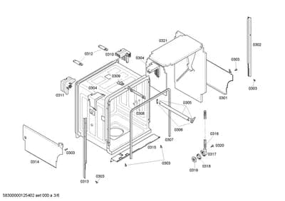 Flaps & Holders, Door & Housing (0301-0321)