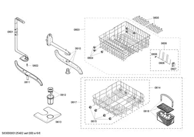 Baskets & Wheels, Flaps & Holders (0601-0617)