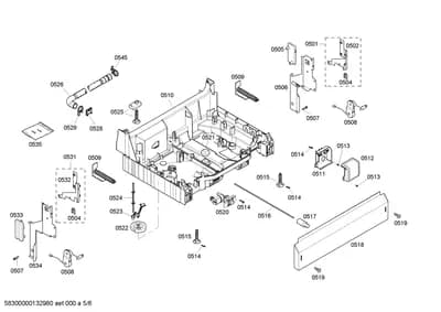 Screws, Door & Housing (0501-0545)