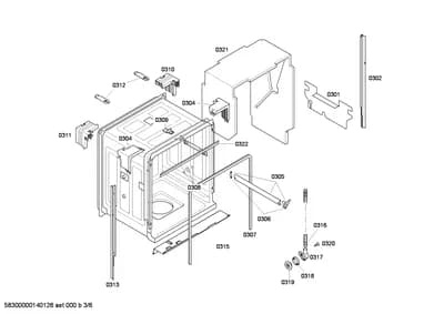 Flaps & Holders, Door & Housing (0301-0322)