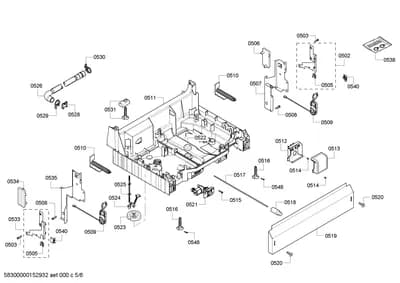 Screws, Door & Housing (0502-0548)