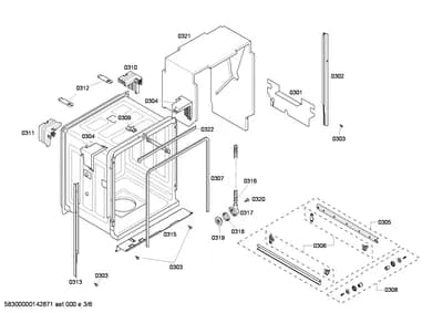 Flaps & Holders, Screws (0301-0322)