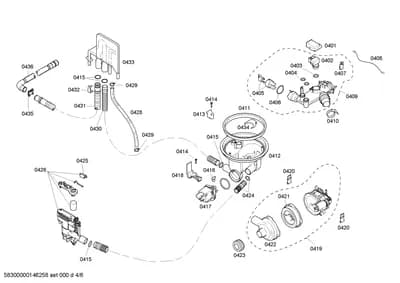 Hoses, Pumps (0401-0436)