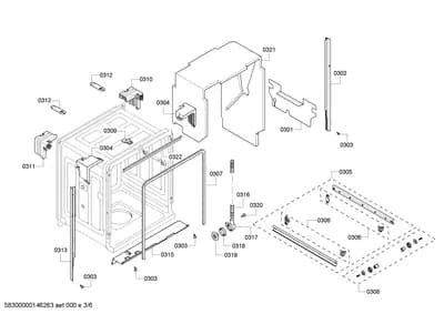 Flaps & Holders, Screws (0301-0322)